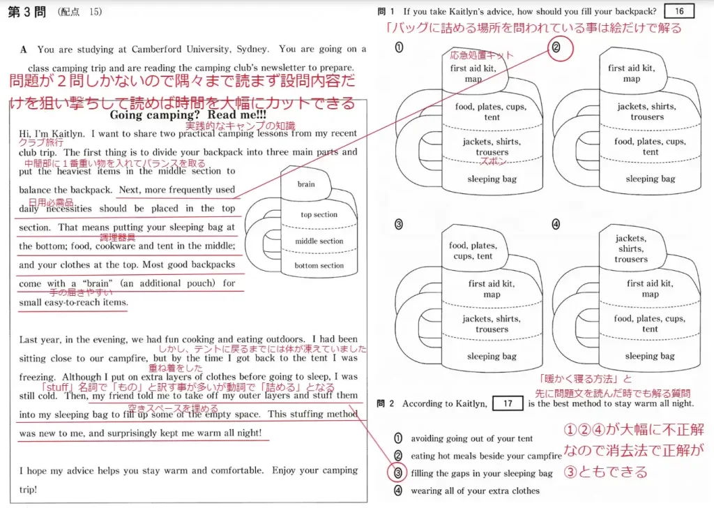 【共通テスト英語】2023年令和5年