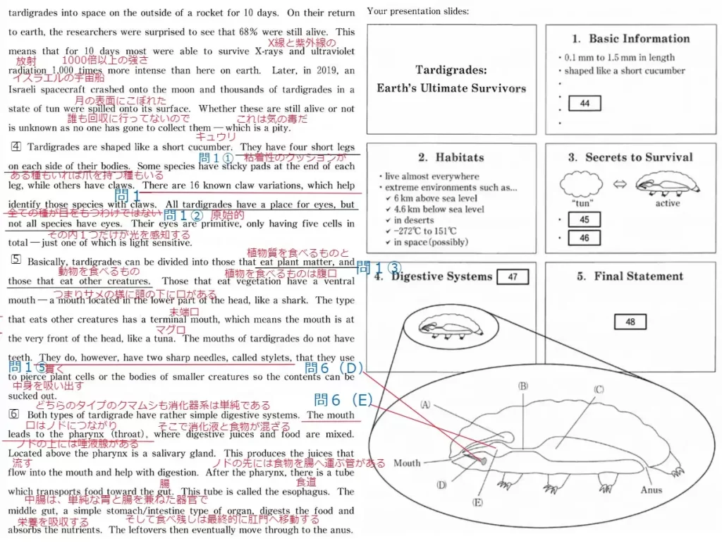 【共通テスト英語】2023年令和5年