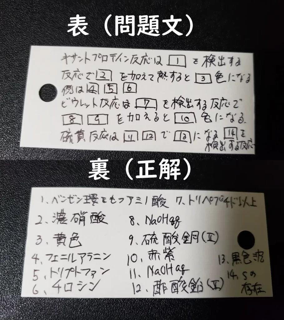 【映像授業による独学法】単語カード学習法