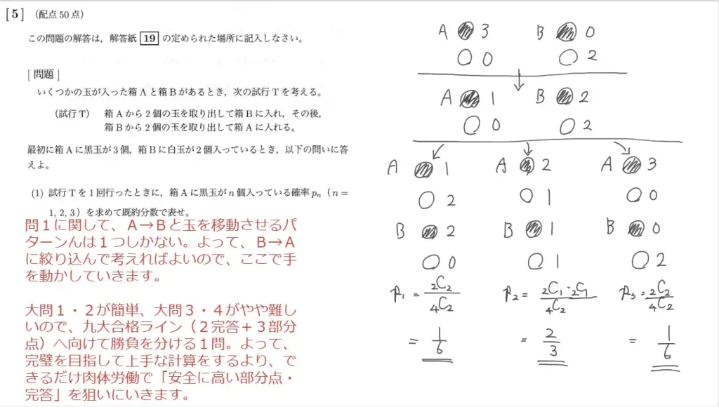 【九州大学】数学2012大問５