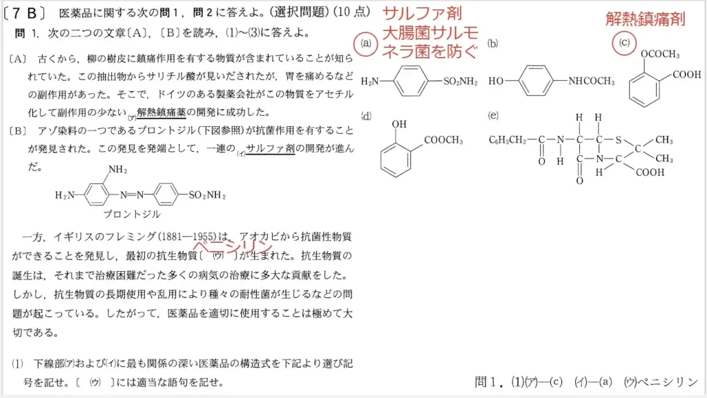 【九州大学】化学2006大問7B