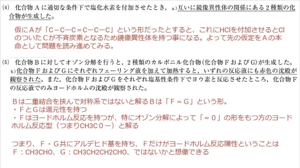 【九州大学】化学2021大問4