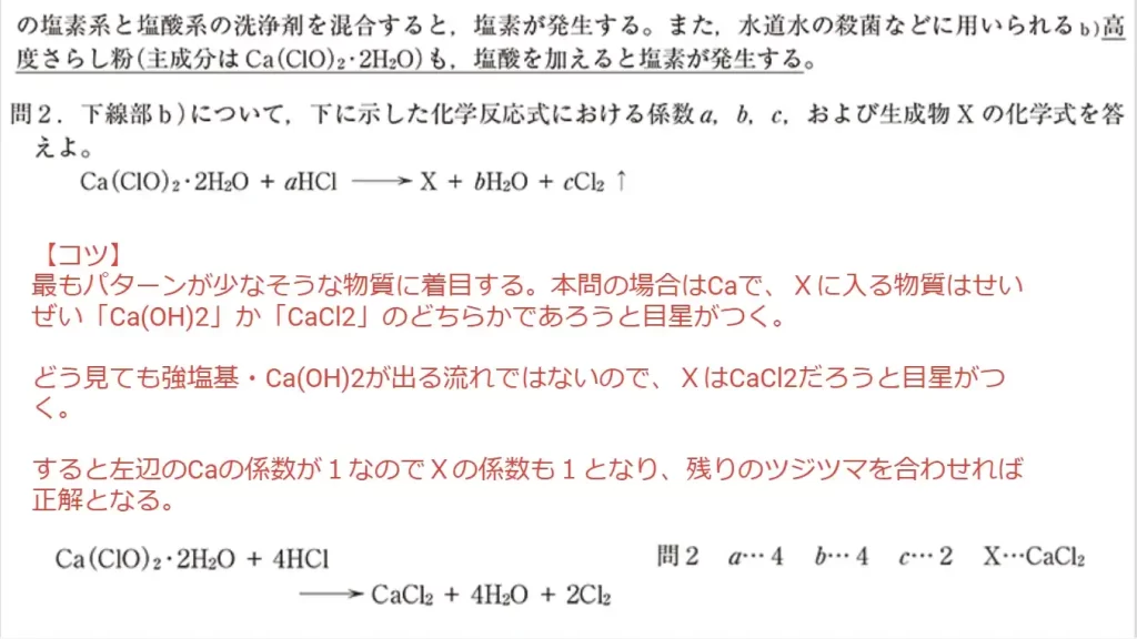 【九州大学】化学2022大問3