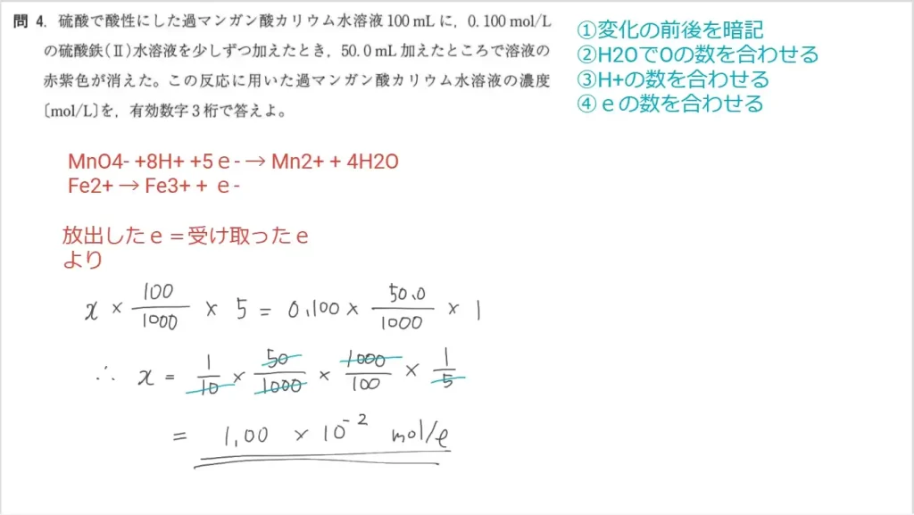 【九州大学】化学2023大問3