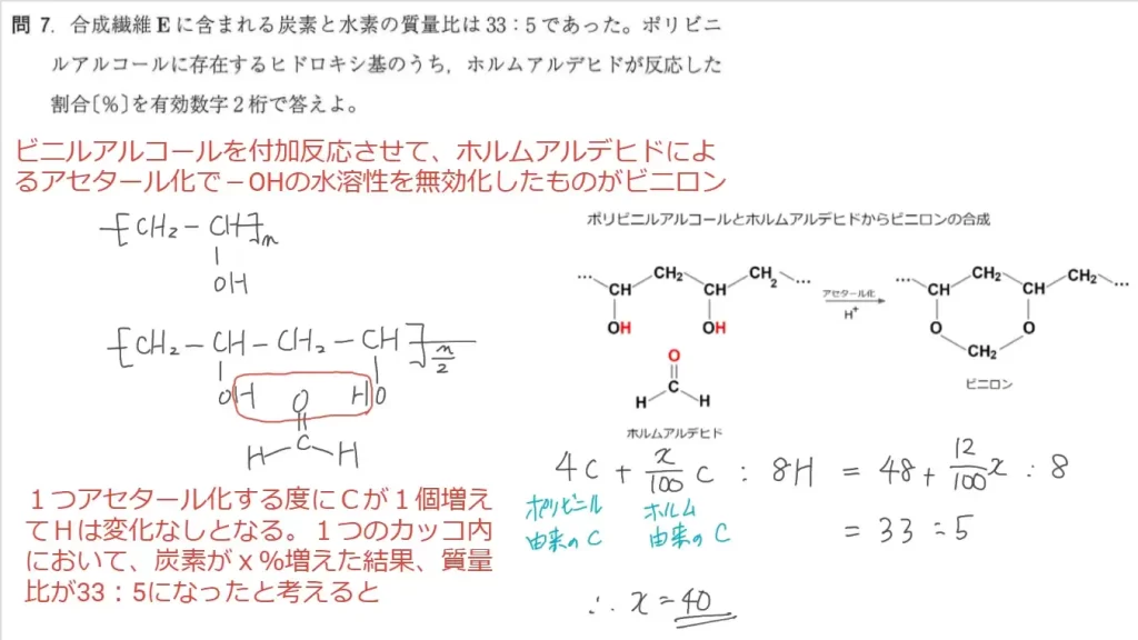 【九州大学】化学2023大問5