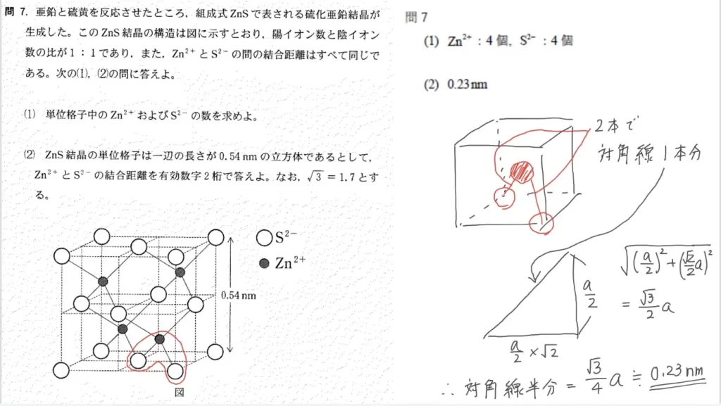 【九州大学】化学2017大問1