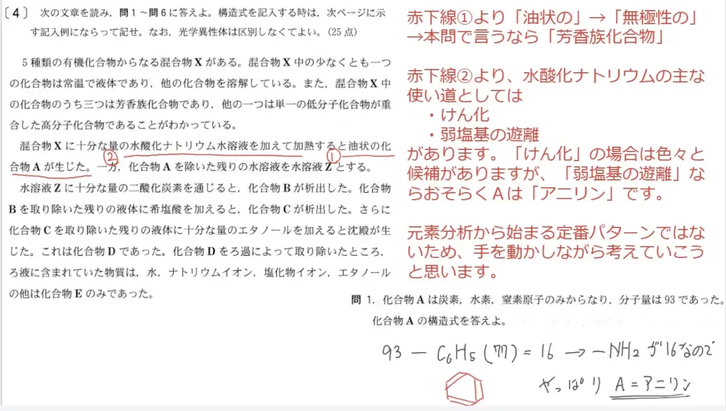 【九州大学】化学2015大問4