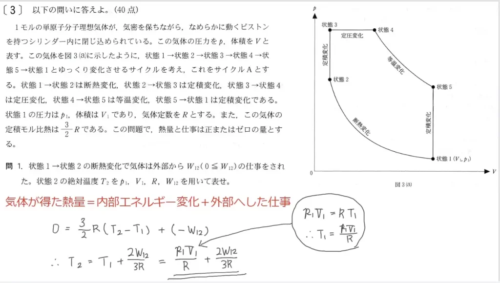 【九州大学】物理2012大問3